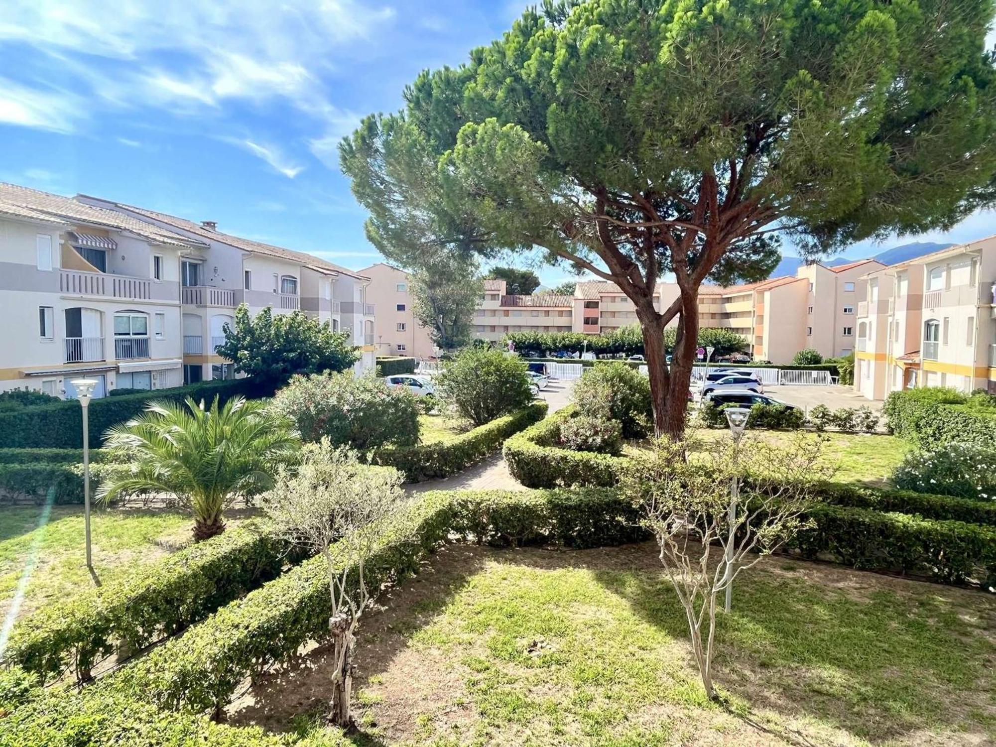 Studio A Argeles-Sur-Mer, 400M De La Plage Et Proche Commerces, Loggia, Animaux Bienvenus, Menage Inclus - Fr-1-225-548 Exterior foto